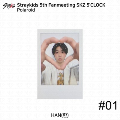 STRAY KIDS 5th Fanmeeting SKZ 5'CLOCK Official MD Tin Case
