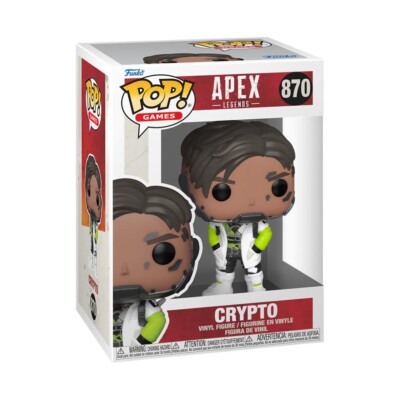 Pop! Games Apex Legends Crypto #870 Vinyl Figure by Funko | eBay