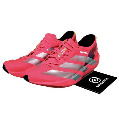 adidas Adizero Adios 9 Race Running Shoes IH5747 Men's Red | eBay