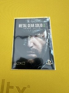 Metal Gear Solid Trading Cards | eBay UK