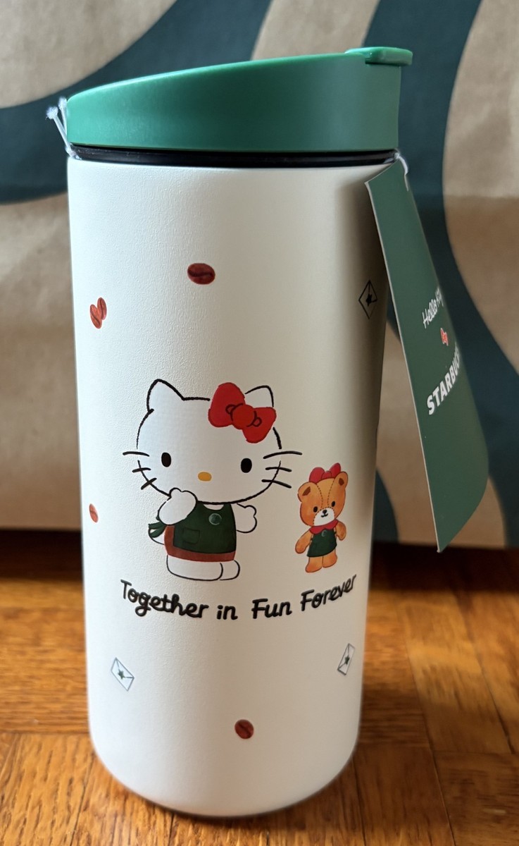 Hello Kitty x Starbucks 12 oz Stainless Steel Tumbler 2025🔥Ready