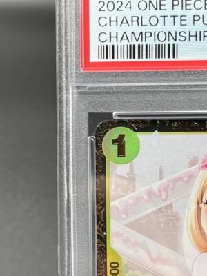 PSA 10 Charlotte Pudding OP03-112 Championship 2024 ONE PIECE Card