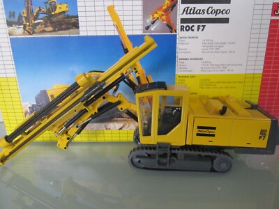 JOAL - COMPACT Atlas Copco ROC F7 1:35 scale die cast model | eBay