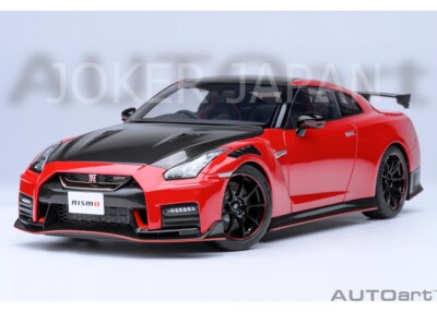 AUTOart Nissan GT-R (R35) Nismo 2022 Special Edition (Red) 77502 1