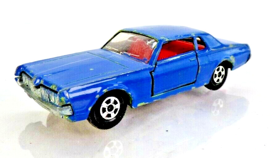 Matchbox 62c, Mercury Cougar - Free Price Guide & Review
