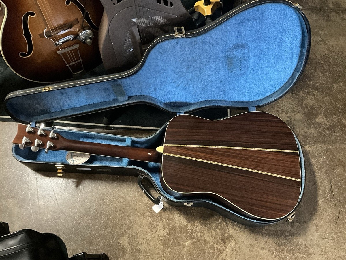 Yamaha FG301 vintage acoustic short scale guitar orange label