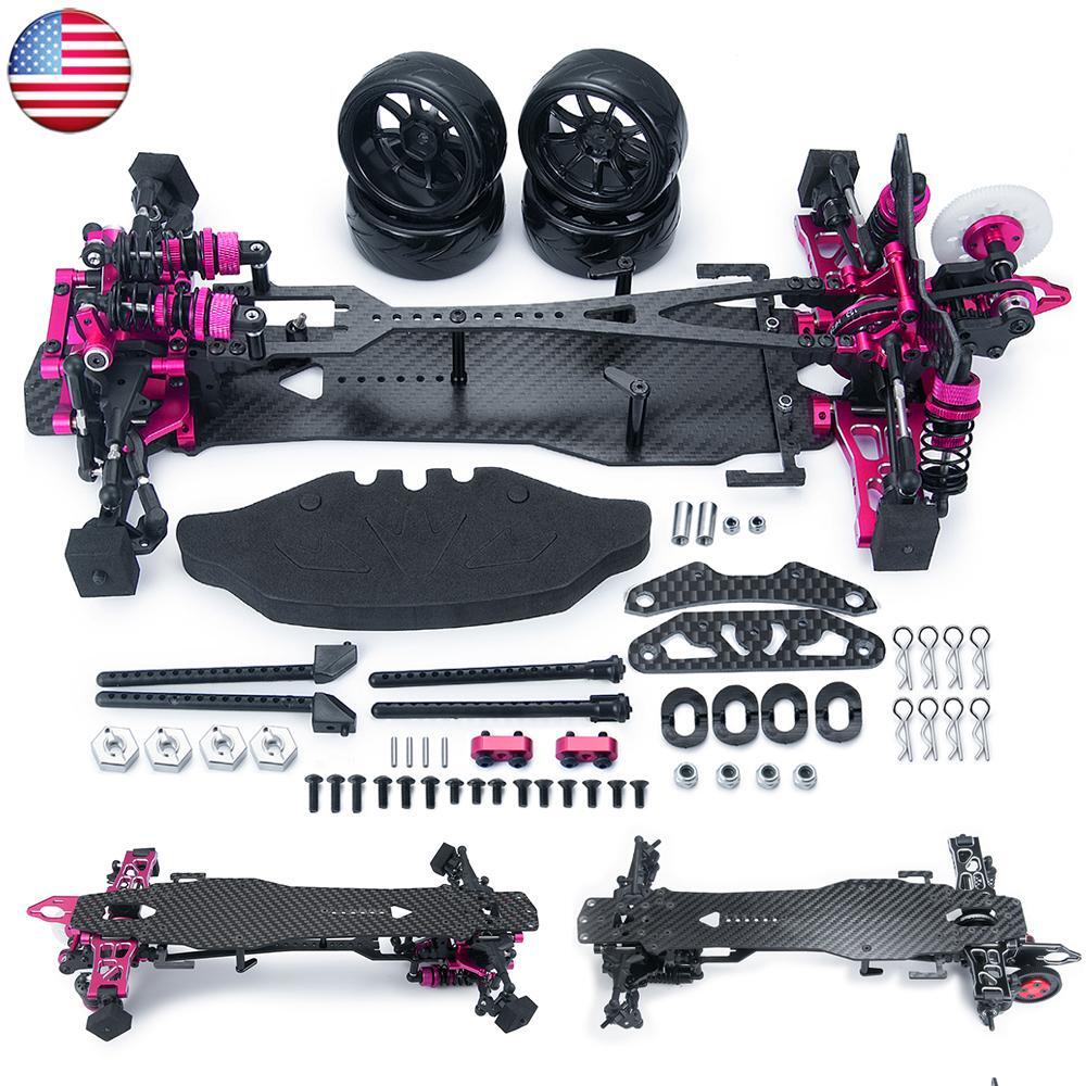 1 /10 RWD Drift Car Sakura D5S Upgrade Frame Kit Remodel Belt