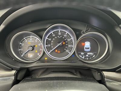Used Speedometer Gauge fits: 2018 Mazda CX-5 MPH and KPH ID