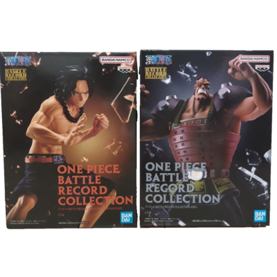 BANPRESTO ONE PIECE BATTLE RECORD COLLECTION Portgas D. Ace & JOZU