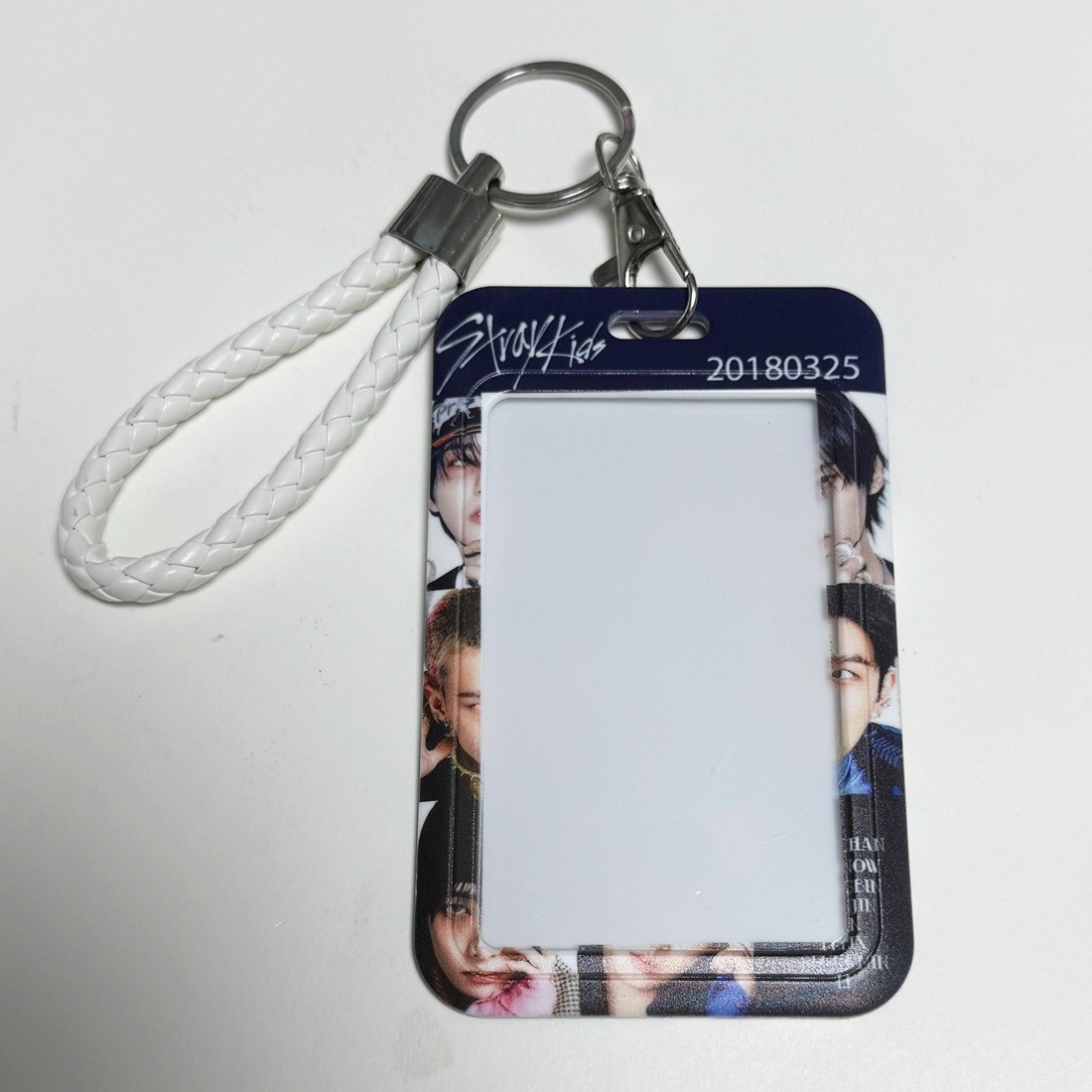 Stray Kids Skz Photocard Keychain Holder Kpop Hyunjin Felix Size
