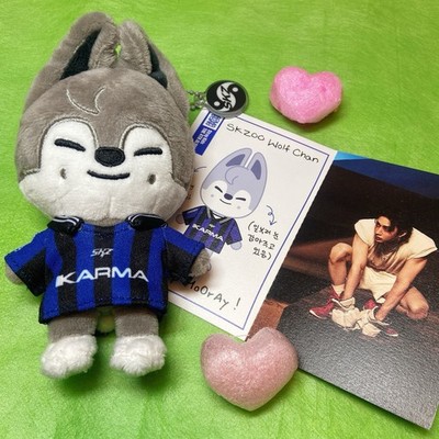 Stray Kids SKZOO KARMA Official Plush Keyring Profile Card