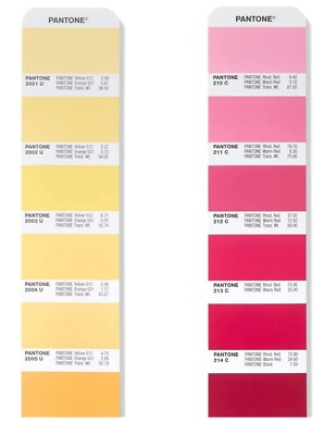 Pantone Formula Guide solid Coated & Uncoated GP1601B | eBay