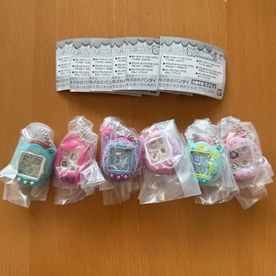 Tamagotchi Charm Collection Capsule Toy Gacha Complete set Shaka