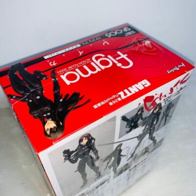 Figma SP-005 Gantz Reika Gantz Suit Ver. Action Figure Max Factory