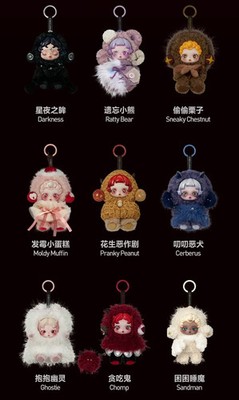 Chomp - POP MART Skullpanda You Found Me Series Figures Plush
