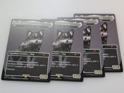 Torgal, Clive's Companion - Yoshimaru, Ever Faithful (MagicCon