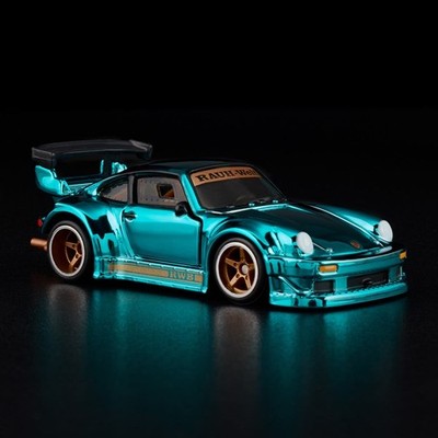 Hot Wheels New Sealed RLC Porsche 930 RWB Teal SHIPS FAST | eBay