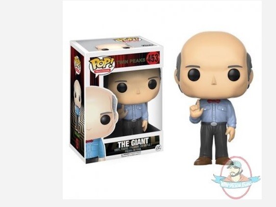 Pop Television Twin Peaks The Giant # 453 Vinyl Figure by Funko | eBay