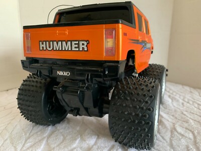 NIKKO HUMMER H2 RC Truck 12”L 27MHz W/Battery No Remote No Charger