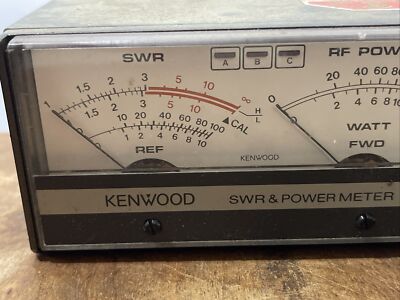 アクセサリー KENWOOD SWR&POWER METER SW-2000 Kenwood SW-200 SWR