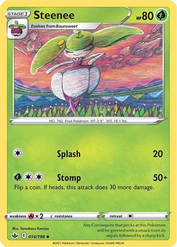 PSA 10 KLARA 194/198 Chilling Reign Pokemon 2021 Full Art Trainer