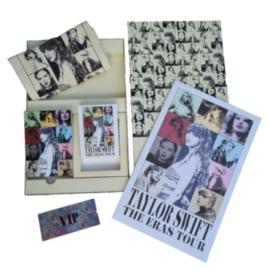 Taylor Swift Eras - VIP Package Complete Box 2024 (Stockholm