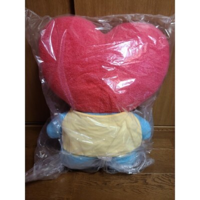 BT21 BTS TATA Jumbo Standing Doll Plush Toy 70cm Tatton EX-L Size