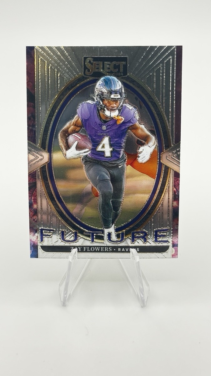 2024 Panini Select - Future Zay Flowers #17 | eBay