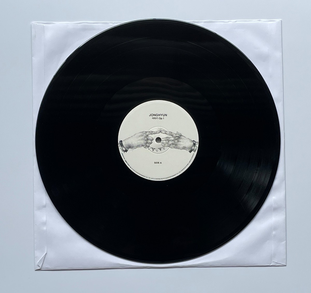 SHINee Jonghyun The Collection : Story Op.1 LP Vinyl Record 2015
