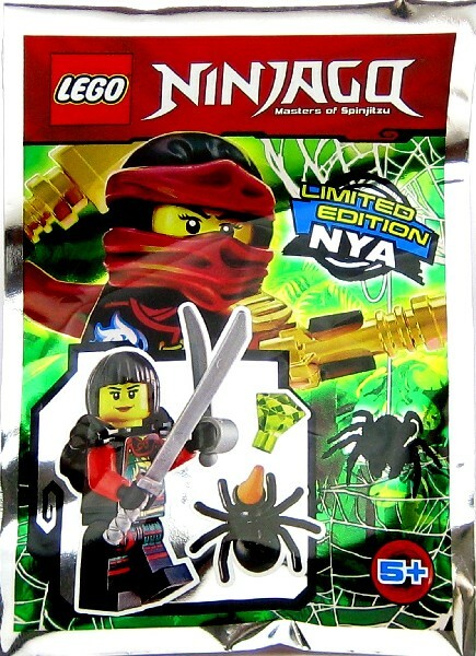 LEGO 891620 NinjaGo Nya Foil Pack | eBay