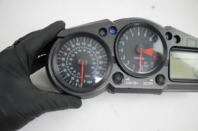 02-05 Kawasaki ZX12R ZX12 Ninja Gauge Cluster Assembly 28011-0023