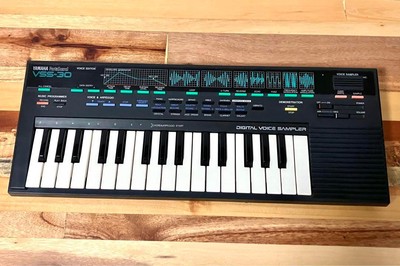 Yamaha VSS-30 Keyboard PortaSound Digital Voice Sampler Tested | eBay