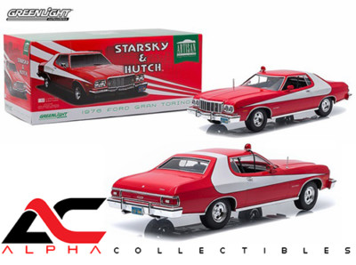 GREENLIGHT 19017 1:18 1976 FORD GRAN TORINO STARSKY AND HUTCH TV