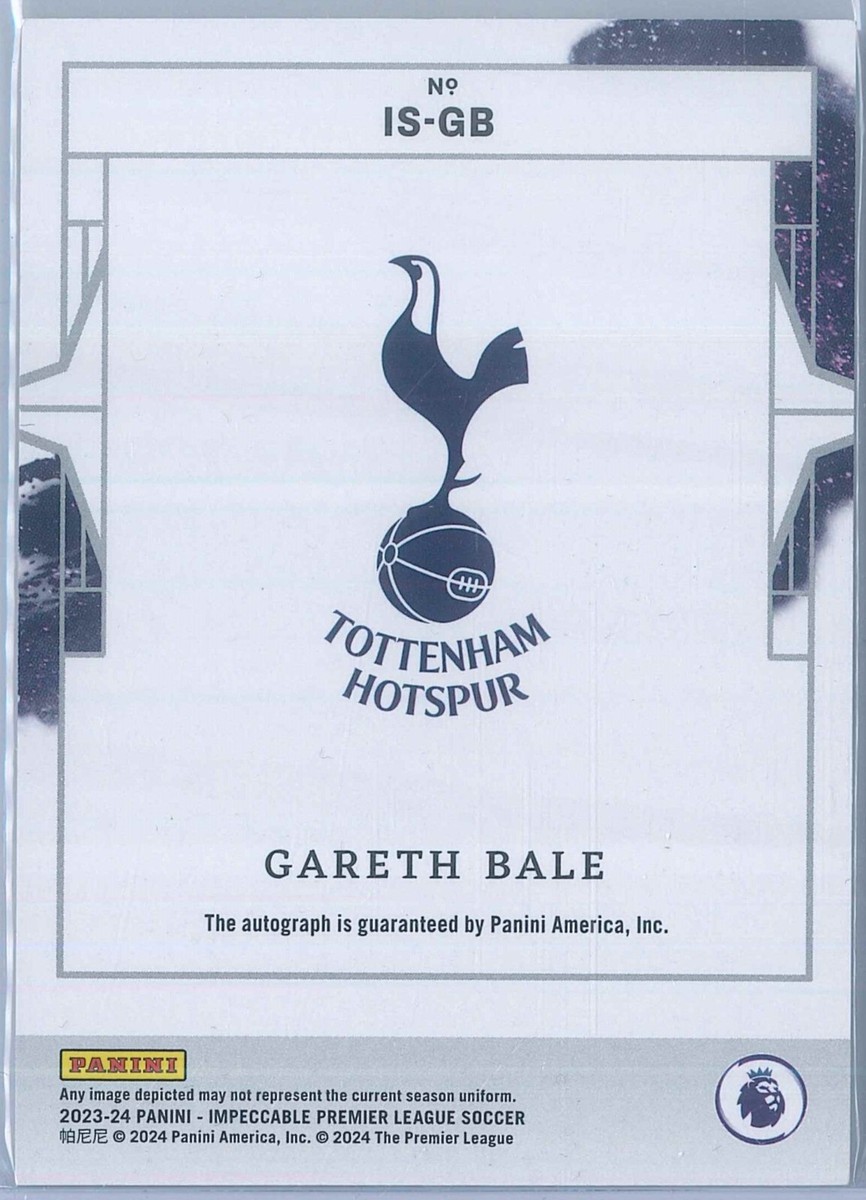 22-23 PANINI GARETH BALE ベイル 直筆サイン 49シリ 22-23 PANINI