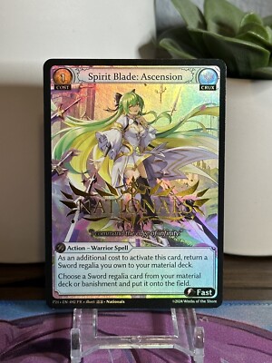 Grand Archive TCG Spirit Blade: Ascension STAMPED Foil P24