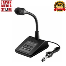 Icom SM-50 Desktop Microphone - Black for sale online | eBay