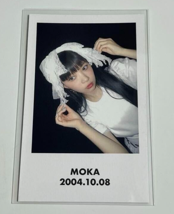 ILLIT MOKA SUPER REAL ME 1st DEBUT SHOWCASE Photocard PC Photo