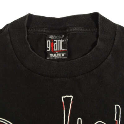 Vintage Candlebox T Shirt Concert Tour Ho'n Your Ass Out All Over
