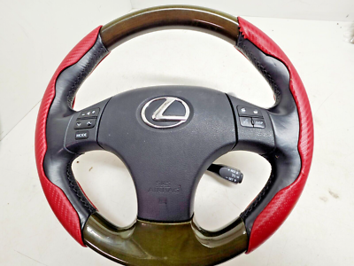 JDM TOYOTA LEXUS IS250 IS 250 OPTION STEERING WHEEL OEM | eBay