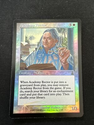 MTG アカデミーの学長/Academy Rector Academy Rector | Urza's