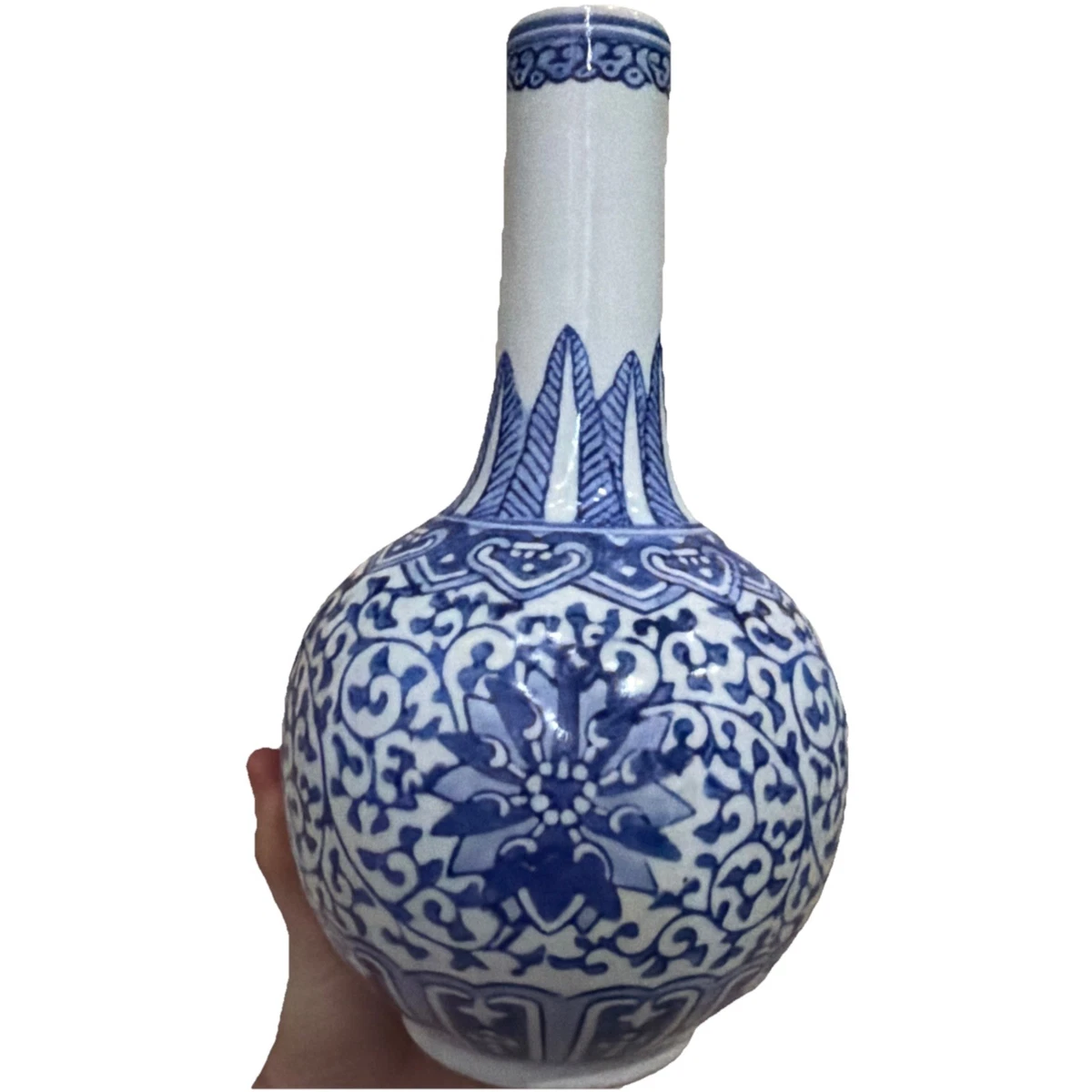 陶瓷蓝色1800年以前中国古董花瓶| eBay