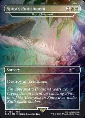 MTG Secret Lair Final Fantasy ENGLISH BUNDLE (Foil, Non-Foil