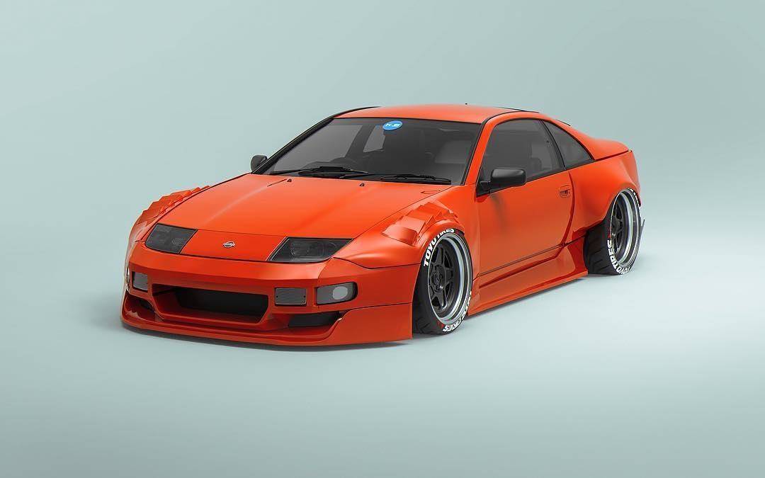 KBD Polyurethane Rear Fenders 90 91 92 93 94 95 96 for Nissan
