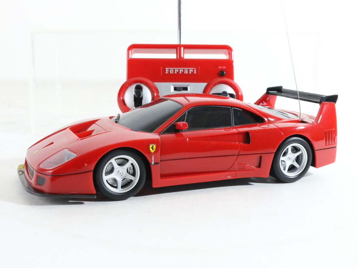 Ferrari F40 Meijiaxin Toys 27mhz 1:20 Red Plastic Remote