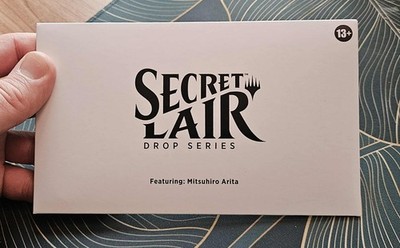 MTG) Secret Lair | Featuring: Mitsuhiro Arita | NON-FOIL | NEW EN