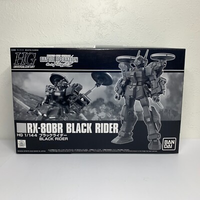 Bandai HG 1/144 Black Rider Mobile Suit Gundam Battle Operation