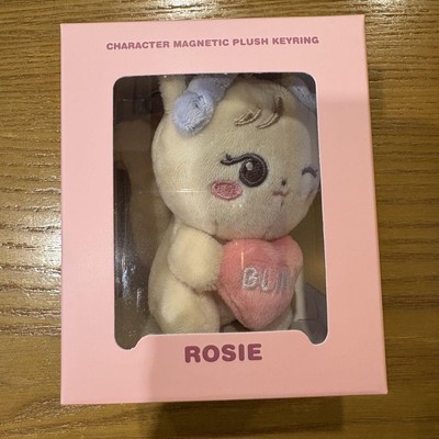 BLACKPINK ROSIE Character Plush Keyring DEADLINE Tour GOYANG