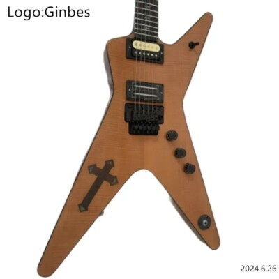 Washburn D3 Southern Cross Dimebag Darrell Electric Guitar Flame
