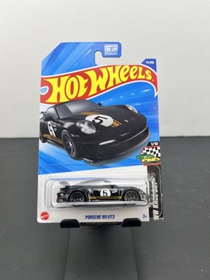 Hot Wheels 2025 Mainline HW Race Day Porsche 911 GT3 Black #74 | eBay