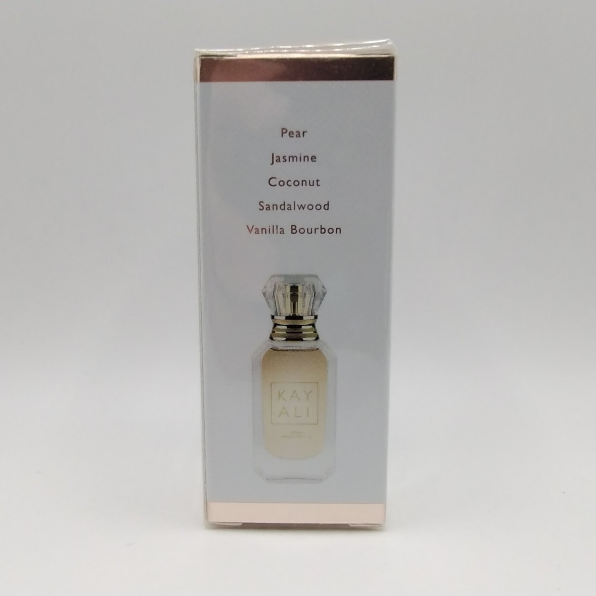 NIB Huda Kayali Utopia Vanilla Coco 21 EDP Mini Perfume Spray 10ml